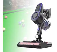 Pulitore elettrico per tavoli da biliardo, spazzola senza fili da 300 W per tavoli da biliardo e snooker, potenza 20 kPa, batteria staccabile, 2 velocità per una pulizia efficace