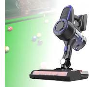 Pulitore Elettrico per tovaglie da Biliardo, tavoli da Biliardo, Snooker e Biliardo, pulitore per spazzole per tovaglie da Biliardo 20kpa Aspirapolvere Senza Fili con 2a Marcia, Batteria Rimovibile