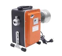 Pulitore elettrico per tubi con diametro di 16 mm, 16 m + diametro di 10 mm, 2,5 m, a spirale, 750 W, strumento per la pulizia dei tubi