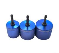 Pulitore elettrico per tubi in metallo, compatibile con tubi in rame da 3/4" OD con costruzione e set di spazzole per rimozione e sbavatura della ruggine (25 mm)