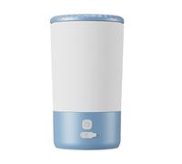 Pulitore elettrico per zampe - Rondella automatica per piedi | Silicone da 16,5 cm | Dispositivo ricaricabile per la pulizia dei cuccioli, soluzione igienica per giardino e casa