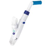Pulitore elettrico ricaricabile per piscine e spa Bianco