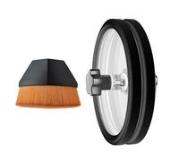 Pulitore Etichette Vinile,Kit Spazzola Pulizia Vinili,Kit Polvere Protettivo Album Per Musicisti Collezionisti Casa Studio Negozio - Per Musicofili Collezione Casa Studio Appartamento