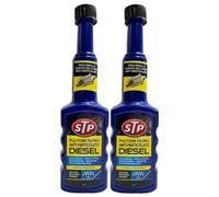 Pulitore Filtro Antiparticolato STP, Diesel, Estende la Durata del Filtro e la Vita del Motore, Riduce i Consumi di Carburante 200 ml (2 unità)