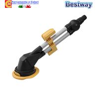 Pulitore Fondale Piscina FuoriTerra AUTOMATICO 6,1 m di tubo BESTWAY