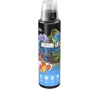 Pulitore fondo acquario 236 ml - MICROBE-LIFT Substrate Cleaner - pulizia biologica con batteri attivi - rimuove fanghi e detriti - per vasche medie - senza sifone né cambi filtro - ARKA
