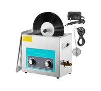 Pulitore For Dischi In Vinile Ad Ultrasuoni Con Manopola Da 6 Litri Mini Lavatrice Portatile Lavastoviglie Ad Ultrasuoni Lenti A Contatto Gioielli I Per articoli delicati