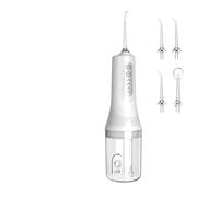 Pulitore for filo interdentale wireless, 4 modalità di pulizia, irrigatore orale portatile(C1-B)