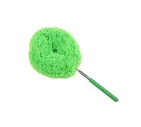 Pulitore for Ventilatore Da Soffitto Riutilizzabile, Spazzola for Tetti Con Manico Lungo, Spolverino Telescopico In Ragnatela(Green)