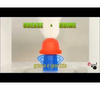 Pulitore forno Angry Mama a microonde Senza Detersivi Sgrassante Facile e Veloce