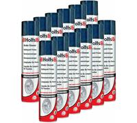 PULITORE FRENI 600 ML DISCHI FRIZIONI DEPOSITI OLEOSI BRAKE 12 PZ HOLTS spray