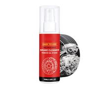Pulitore Freni a Disco 100ml Sgrassatore Multiuso ad Asciugatura Rapida a | Spray Pulitore per Dischi Freno per Pastiglie Dischi Pinze Grasso Olio Polvere Lubrificante Macchie Rimozion