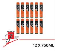 PULITORE FRENI BERNER KIT 12 PEZZI DA 750ML - SUPERSGRASSANTE FRENI - SPRAY 360°