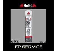 PULITORE FRENI DISCHI FRIZIONI DEPOSITI OLEOSI 600 ML 6 PEZZI SPRAY HOLTS