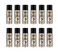 Pulitore freni spray K2 500 ml professionale, set 12 pezzi
