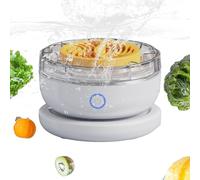 Pulitore Frutta,Pulitore per Frutta e Verdura | Elettrodomestico da Cucina Ricaricabile Portatile con Rotazione per Rimuovere Polvere e Sporco Preparazione Alimenti Casa Famiglia