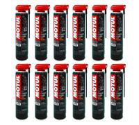 Pulitore grasso spray lubrificante catena MOTUL OFFROAD cross trial 12 PZ 12MO18