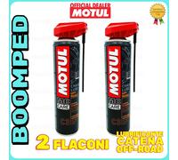 Motul - MC Care C3 Chain Lube Off Road Catena Spray - 400 Ml 1 Pezzo
