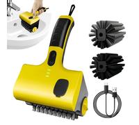 Pulitore Grill | Spazzola Barbecue Automatico | Detergente Griglie Cucina Impermeabile 350 giri/min | Spazzola Elettrica 80 w Ip67 con Rullo Rotante, 250 ml, per barbecue all'aperto, fornelli