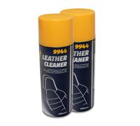 Pulitore In Pelle 2 X 450 Ml Pulitore Protezione Pulizia Cura Pelle Mannol 9944