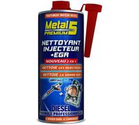 Pulitore Iniettore + EGR Diesel 1L Metallo 5