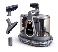 Pulitore Divano Tappeto 550W 18KPa Serbatoio 2.2+0.9L Spazzole Silenziose