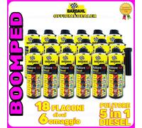 PULITORE INIETTORI BARDHAL VALVOLE MOTORE DIESEL AUTO CAMPER 18x500ml 18BD33