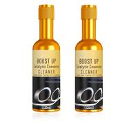 Pulitore Iniettori Diesel, Catalitic Converter Cleaner Per Diesel Benzina, Vehicle Engine Catalytic Converter Cleaner, Per Catalizzatore Motore, Per Benzina, Diesel, Ibrido Catalizzatore (2 Pezzi)