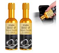 Pulitore Iniettori Diesel,Detersivo Catalizzatore per Benzina,Catalitic Converter Cleaner Per Diesel Benzina,Vehicle Engine Catalytic Converter Cleaner,Per Benzina,Diesel, Ibrido Catalizzatore,2 pcs