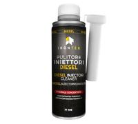 Pulitore Iniettori Diesel - IRONTEK - 300ml | IT100 | Formula Concentrata | Additivo Preventivo e Curativo | Common Rail e Iniettore-Pompa | Tratta fino a 80L