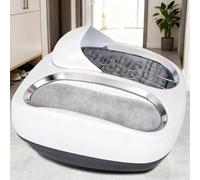Pulitore Intelligente Automatico Per Suole Di Scarpe, Macchina A Spazzolatura Ad Acqua A Induzione Intelligente Per Stivali E Scarpe, Attrezzatura Elettrica Per La Pulizia Di Casa, Clinica white