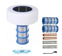 Pulitore Ionizzatore Solare Per Piscina, Purificatore Per Piscina In Rame E Argento Per Piscina Fuori Terra, Spa, Vasca Idromassaggio