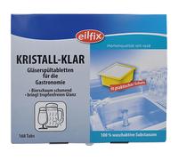 PULITORE LAVASTOVIGLIE ICH-ZAPFE Pastiglie lavastoviglie - Kristall-Klar