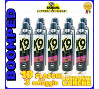 Pulitore LUCIDANTE SPRAY pulizia della MOTO BARDAHL K9 10x400ML 10BD27