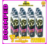 Pulitore LUCIDANTE SPRAY pulizia della MOTO BARDAHL K9 12x400ML 12BD27