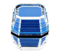 Pulitore magnetico del pesce pulitore magnetico del vetro del pesce del magnete di pulizia del pesce, raschietto di piccole alghe senza strumento di pulizia della scatola galleggiante adsorb