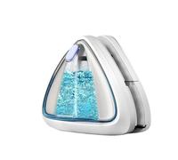 Pulitore magnetico for finestre a doppio lato con riempimento d'acqua e telecomando, spazzola di controllo for strumento pulizia for casa ufficio(15-26mm)