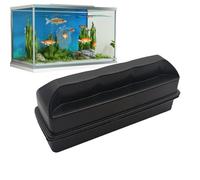 Pulitore magnetico per serbatoio di pesce - galleggiante - Pulitore magnetico | Pulitore per vetri Scrubber Scraper | Strumenti per la pulizia di serbatoi di pesce in casa, ufficio e acqua