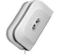 Pulitore magnetico per vetri, pulitore per vetri, Pulisci vetri bifacciale con magnete a corda da 2,7 m for superfici da 5 mm a 28 mm, 15 x 7,6 x 5,5 cm