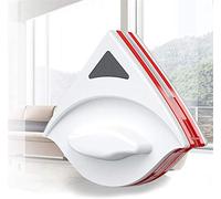 Pulitore magnetico per vetri, pulitore per vetri, Spazzola lavavetri magnetica bifacciale, utile strumento for la pulizia delle superfici in vetro