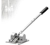Pulitore Manuale Di Lamelle, Rimuovi Scorie Per Banchi Laser E Plasma | Strumento Per La Pulizia Delle Griglie,Corpo In Acciaio Al Carbonio Con Leva,Tra I Supporti E Scorie Larghe Fino