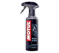 Pulitore Moto Motul E1 WASH & WAX Detergente a Secco Lucida CERCHIO Telaio