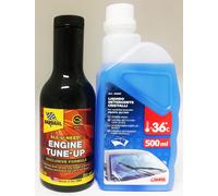 Pulitore motore Engine Tune - Up Bardahl 355 ml + lavavetri omaggio 147023