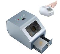 Pulitore motorizzato della punta del saldatore, dissaldatrice automatica con velocità regolabile e finestra visiva per una manutenzione efficace