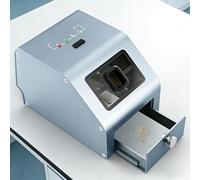 Pulitore motorizzato per punte di saldatura, 3000 giri/min, pulitore automatico della punta del saldatore con cassetto e spie LED