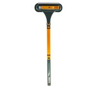 Pulitore Multifunzionale per schermi e reti 2-in-1, Spazzola per la Pulizia di finestre, Porta e Portico (Giallo)