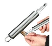 Pulitore multiuso per gamberetti, strumento di peeling per gamberetti di pesce rospo | Strumenti di granchio leggeri con impugnatura ergonomica,Taglierina linee di gamberetti posizionamento e taglio