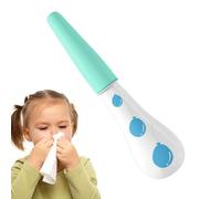 Pulitore nasale per neonati, aspiratore nasale, attrezzo per esercizi per naselli per bambini, facile da comprimere, punte in silicone leggere per un'aspirazione sicura e delicata, pulisce i passaggi