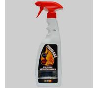 PULITORE VETRI STUFE PELLET TERMOCAMINI BARBECUE SGRASSATORE FIREGLASS PZ.2 [EEK: Conforme]