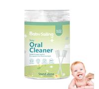 Pulitore orale neonato - Manico di carta per garza orale, spazzolino da denti per , per la cura orale, per la pulizia della lingua, per la pulizia della lingua, per alberghi, case, riso